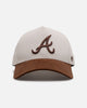 47 Brand Atlanta Braves 'Coconut' Offside DT Snapback Coconut