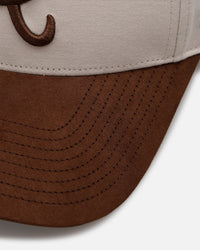 47 Brand Atlanta Braves 'Coconut' Offside DT Snapback Coconut