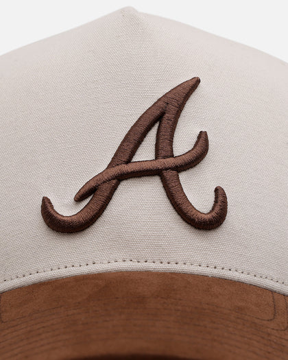 47 Brand Atlanta Braves 'Coconut' Offside DT Snapback Coconut