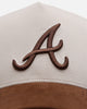 47 Brand Atlanta Braves 'Coconut' Offside DT Snapback Coconut