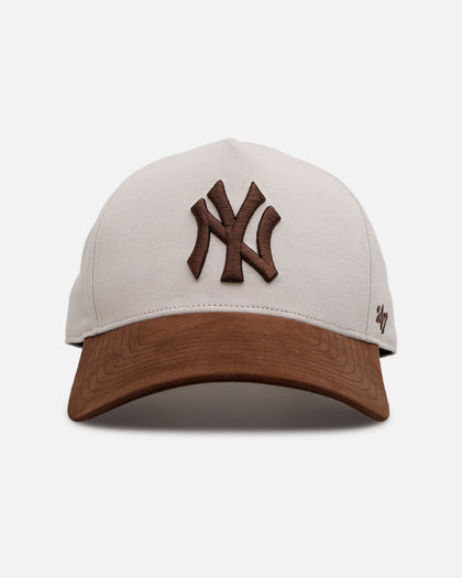 47 Brand New York Yankees 'Coconut' Offside DT Snapback Coconut