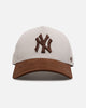 47 Brand New York Yankees 'Coconut' Offside DT Snapback Coconut