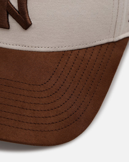 47 Brand New York Yankees 'Coconut' Offside DT Snapback Coconut