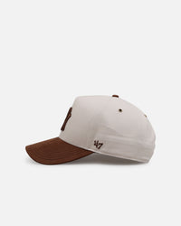 47 Brand New York Yankees 'Coconut' Offside DT Snapback Coconut