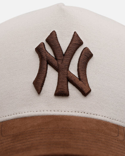 47 Brand New York Yankees 'Coconut' Offside DT Snapback Coconut