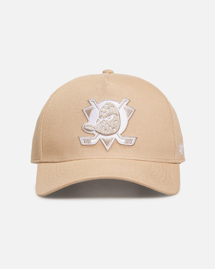 47 Brand Anaheim Ducks 47 MVP DT Snapback Khaki/White