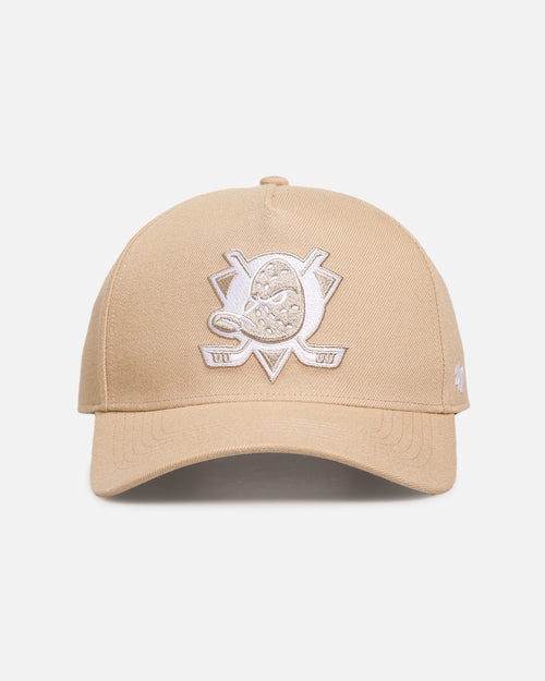 47 Brand Anaheim Ducks 47 MVP DT Snapback Khaki/White