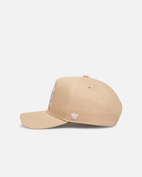 47 Brand Anaheim Ducks 47 MVP DT Snapback Khaki/White