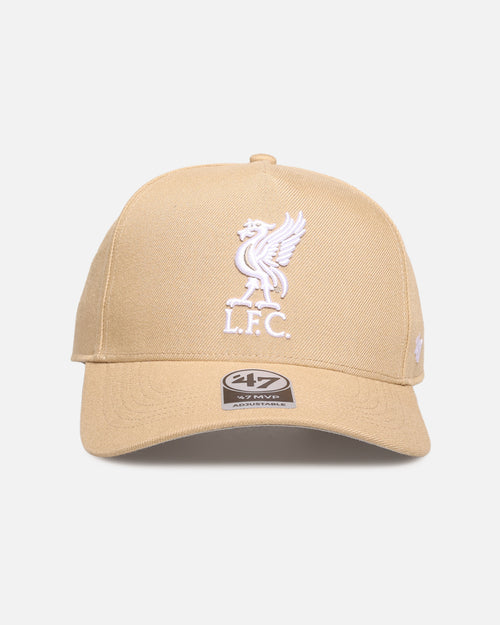 47 Brand Liverpool Football Club 47 MVP Snapback Khaki/White