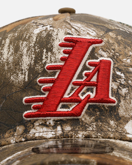 New Era Los Angeles Lakers 'Great Outdoors' 9FORTY A-Frame Snapback Camo