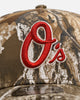 New Era Baltimore Orioles 'Great Outdoors' 9FORTY A-Frame Snapback Camo