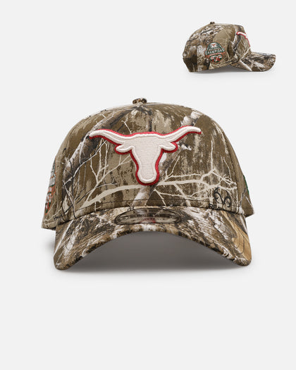 New Era Texas U Longhorns 'Great Outdoors' 9FORTY A-Frame Snapback Camo