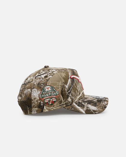 New Era Texas U Longhorns 'Great Outdoors' 9FORTY A-Frame Snapback Camo