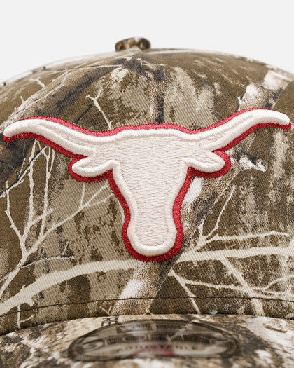 New Era Texas U Longhorns 'Great Outdoors' 9FORTY A-Frame Snapback Camo