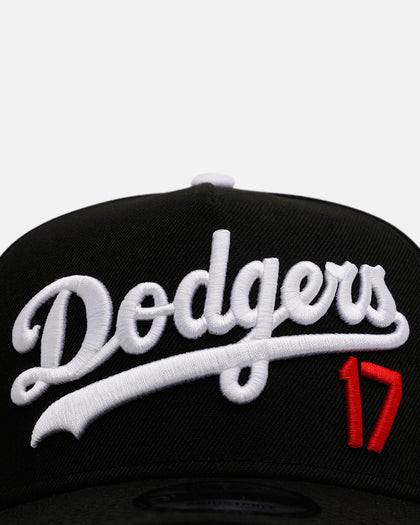 New Era Los Angeles Dodgers 'Shotime' 9FORTY A-Frame Snapback Black