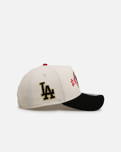 New Era Los Angeles Dodgers 'Shotime' 9FORTY A-Frame Snapback Chrome/Black