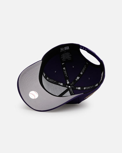 New Era Arizona Diamondbacks 'Upside Down Dbacks' 9FORTY A-Frame Snapback Purple