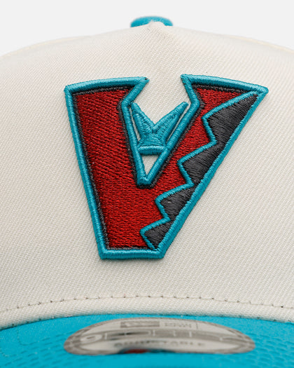 New Era Arizona Diamondbacks 'Upside Down Dbacks' 9FORTY A-Frame Snapback Teal