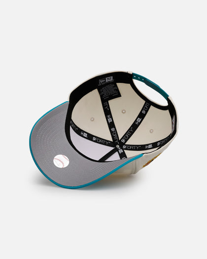 New Era Arizona Diamondbacks 'Upside Down Dbacks' 9FORTY A-Frame Snapback Teal