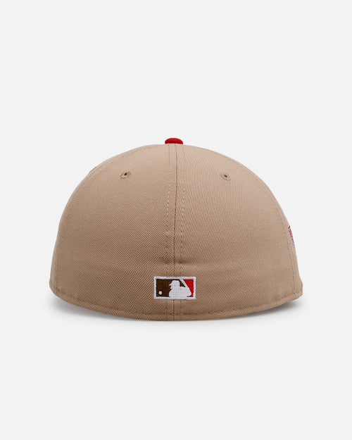 New Era Los Angeles Dodgers 'Root Beer Float' 59FIFTY Fitted Camel