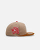 New Era Los Angeles Dodgers 'Root Beer Float' 59FIFTY Fitted Camel
