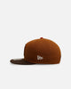 New Era Mexico National Baseball Team 'Root Beer Float' 59FIFTY Fitted Walnut
