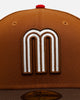 New Era Mexico National Baseball Team 'Root Beer Float' 59FIFTY Fitted Walnut