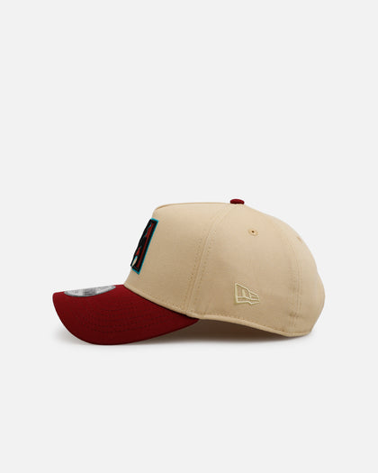 New Era Arizona Diamondbacks 'Vintage' 9FORTY A-Frame Snapback Vegas Gold
