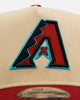 New Era Arizona Diamondbacks 'Vintage' 9FORTY A-Frame Snapback Vegas Gold