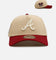 New Era Atlanta Braves 'Vintage' 9FORTY A-Frame Snapback Vegas Gold