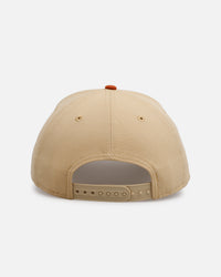 New Era Detroit Tigers 'Vintage' 9FORTY A-Frame Snapback Vegas Gold