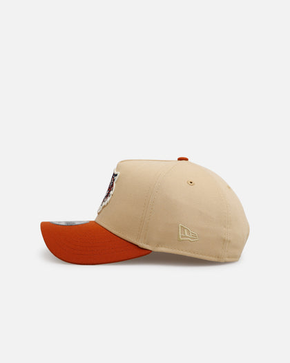 New Era Detroit Tigers 'Vintage' 9FORTY A-Frame Snapback Vegas Gold