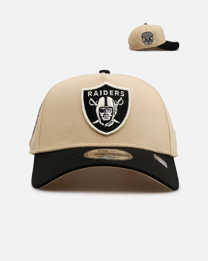 New Era Las Vegas Raiders 'Vintage' 9FORTY A-Frame Snapback Vegas Gold