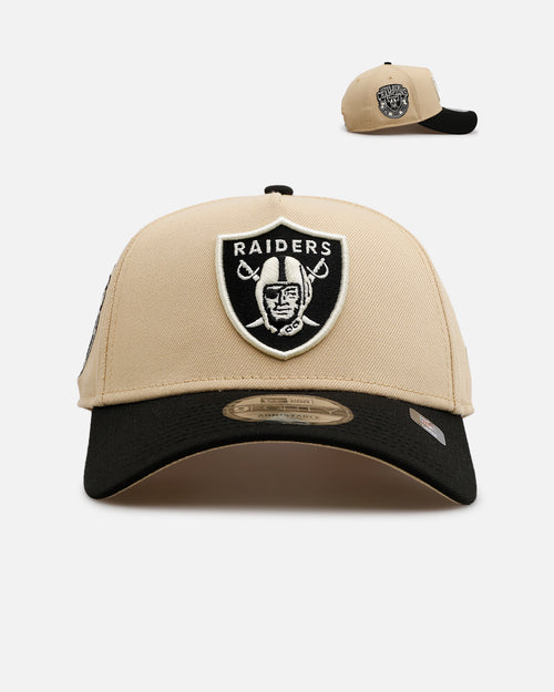 New Era Las Vegas Raiders 'Vintage' 9FORTY A-Frame Snapback Vegas Gold