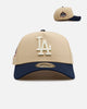 New Era Los Angeles Dodgers 'Vintage' 9FORTY A-Frame Snapback Vegas Gold