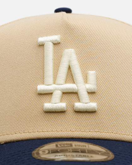 New Era Los Angeles Dodgers 'Vintage' 9FORTY A-Frame Snapback Vegas Gold