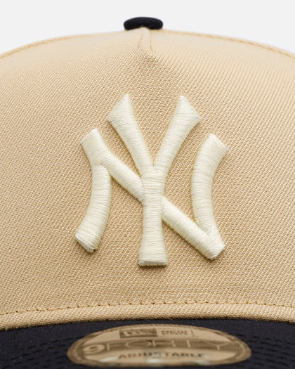 New Era New York Yankees 'Vintage' 9FORTY A-Frame Snapback Vegas Gold