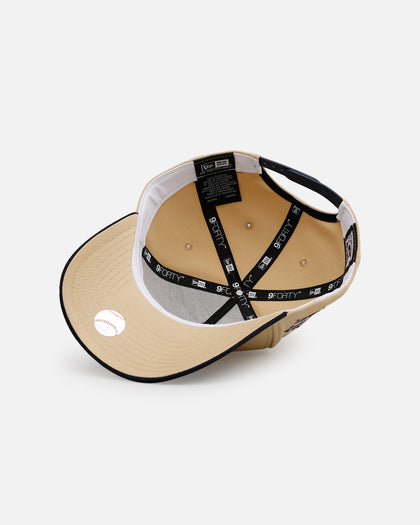 New Era New York Yankees 'Vintage' 9FORTY A-Frame Snapback Vegas Gold