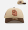 New Era San Diego Padres 'Vintage' 9FORTY A-Frame Snapback Vegas Gold