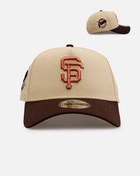 New Era San Francisco Giants 'Vintage' 9FORTY A-Frame Snapback Vegas Gold