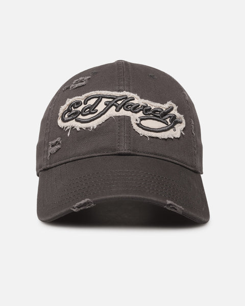 帽子 Sculptor Ed Hardy Distressed Cap Raw MUSINSA公式 | SCULPTOR [Sculptor x Ed Hardy] Distressed Cap Raw