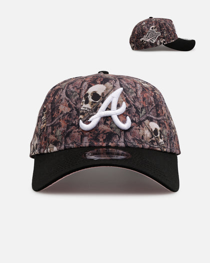 New Era Atlanta Braves 'Camo Skulls' 9FORTY A-Frame Snapback Camo
