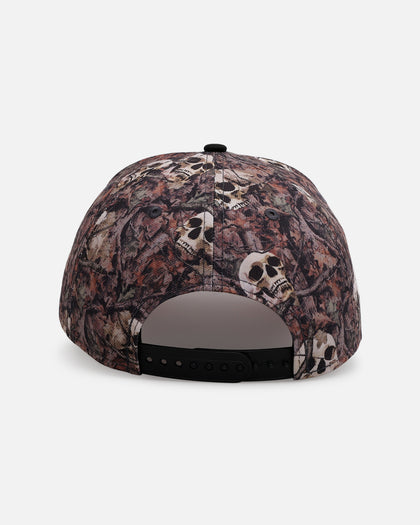 New Era Atlanta Braves 'Camo Skulls' 9FORTY A-Frame Snapback Camo