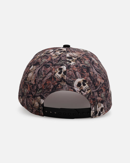New Era Atlanta Braves 'Camo Skulls' 9FORTY A-Frame Snapback Camo