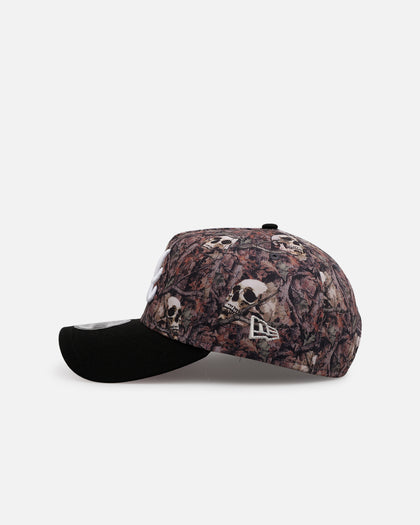 New Era Atlanta Braves 'Camo Skulls' 9FORTY A-Frame Snapback Camo