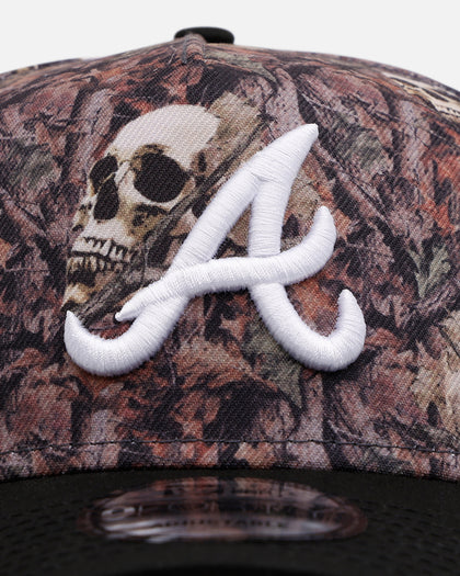New Era Atlanta Braves 'Camo Skulls' 9FORTY A-Frame Snapback Camo