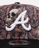 New Era Atlanta Braves 'Camo Skulls' 9FORTY A-Frame Snapback Camo