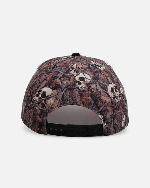 New Era Arizona Diamondbacks 'Camo Skulls' 9FORTY A-Frame Snapback Camo