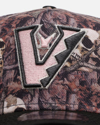 New Era Arizona Diamondbacks 'Camo Skulls' 9FORTY A-Frame Snapback Camo