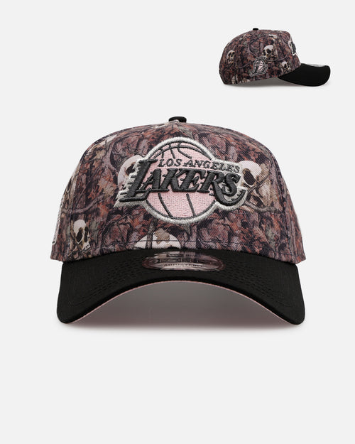 New Era Los Angeles Lakers 'Camo Skulls' 9FORTY A-Frame Snapback Camo